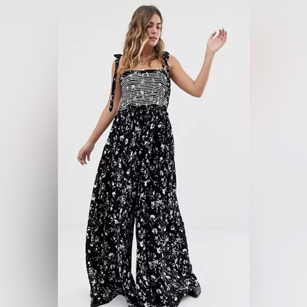 Free People Color My World Jumpsuit